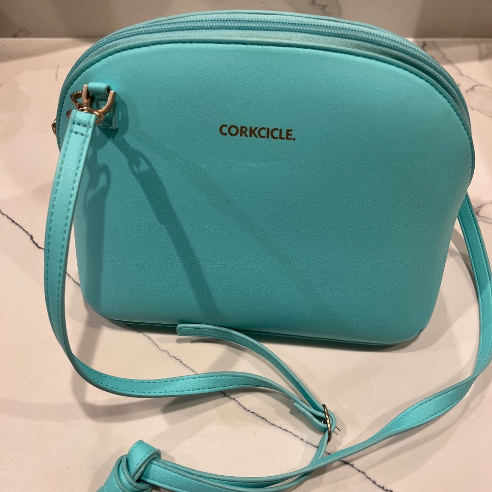 Corkcicle Adair Tiffany Blue Luchbag
